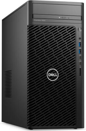 Dell Precision T3660 Tower Workstation PC, Intel Core i9-13900, 64GB DDR5 RAM, 1TB M.2 SSD + Intel UHD + RTX A2000 ADA 16GB GDDR6 GPU,Optical Mouse & K/B, Win11 Pro, Black | T3660-64