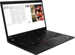 Lenovo ThinkPad T14 - Intel Core i7-10510U 1.8GHz, 8GB DDR4 RAM, 512GB SSD, 14.0” FHD IPS, 2GB NVIDIA GeForce MX230 Graphics, Arabic-English KYB Window 10 Pro - Black | 20S0001BAD