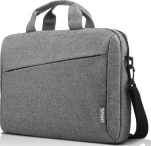 Lenovo T210 15.6 Laptop Casual Top-loader Bag, High Quality, Durable And Water-Repellent Fabric, Multiple Pockets, Grey | 4X40T84060
