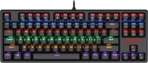 Redragon DAKSA K576R MECHANICAL GAMING KEYBOARD, Weight: 31.77oz, 8 pre-set Gaming Modes, Dimensions: 14.1x5.1x1.38inch, anti-ghosting | K576R