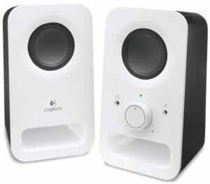 Logitech Z150 Multimedia Speakers with Stereo Sound for Multiple Devices (White) | 980-000815