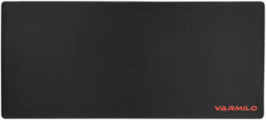 Varmilo XL Mousepad, 90 x 40 x 0.3 cm Dimension, Precise Control, Rubber Grip, Smooth & Comfortable XL, Black | ZDB020-01