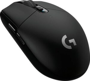 Logitech G305 LIGHTSPEED Wireless Gaming Mouse, Black | 910-005283
