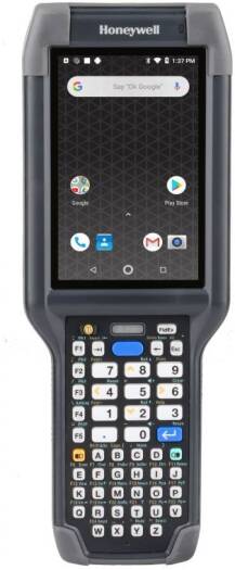 Honeywell CK65 Mobile Computer, 4" 480 x 800 Display, Qualcomm Snapdragon Processor, 4GB RAM + 32GB ROM, FlexRange FR, Long Range, Standard Range, Black | CK65-L0N-BMC210E
