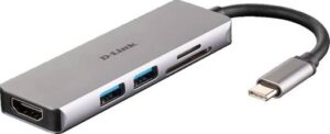 D-Link DUB-M530 5-in-1 USB-C Hub | DUB-M530