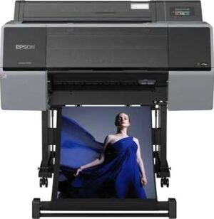 Epson SureColor SC-P7500 STD 24" A1 Large Format, up to 24-inch Quality Output, 4.3-Inch Touchscreen LCD Panel, Printer | C11CH12301A1