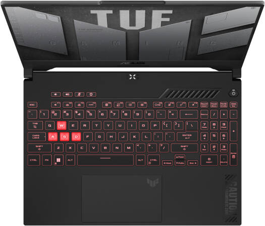 ASUS TUF Gaming A15 FA507NUR Laptop, 15.6" FHD IPS 144Hz Display, AMD Ryzen 7 7435HS, 16GB RAM, 1TB SSD, GeForce RTX 4050 6GB Graphics, English Keyboard, FreeDOS, Mecha Gray | 90NR0JP5-M00080 - Image 3