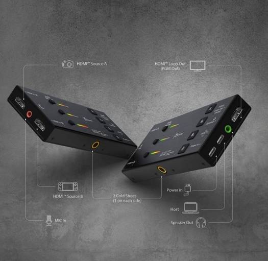 j5create Live Video Capture Card JVA06- Dual HDMI to USB-C, Supports 1080p 60Hz Video and Audio Recording, 60W, Ideal for PC Xbox Playstation Android Game Live Streaming, Black | JVA06 - Image 3