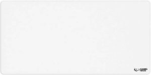 Camel Tech 3XL Mouse Pad, Stitched Edges, Natural Rubber Coated Surface, Anti-Slipping, Waterproof, Foldable for Easy Storage, 1200 x 600 x 5 mm, White |  7340446630144