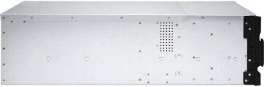 Qnap 24-Bay 4U Rackmount NAS, Intel Xeon E E-2136 CPU, DDR4 (4x32) 128GB Memory, 24 x 3.5" SATA 6Gb/s Drive Bay, 4 Gigabit Ethernet Port, 5 PCIe Slot, 800W PSU | TS-h2483XU-RP-E2236-128G - Image 6