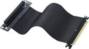 COOLER MASTER PCI-E 3.0 X16 Riser Cable - 200mm | MCA-U000C-KRC20