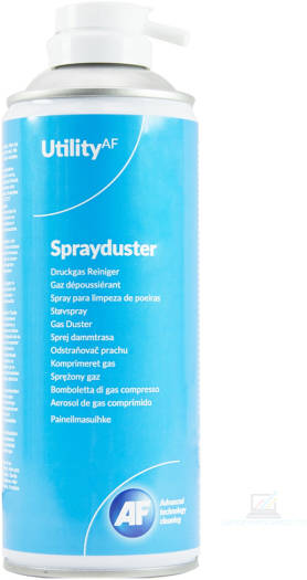 DCS Spray Duster 400ml Aerosol Airduster (Compressed Air Can) | ADU400DCSF / AADU400UT