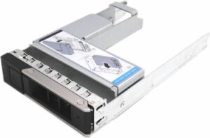 Dell SATA SAS Hard Drive Adapter + 3.5" Tray Caddy for Dell EMC PowerEdge Rack Servers | 400-BFWQ