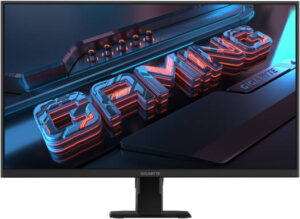 GIGABYTE GS27F Gaming Monitor, 27" IPS Display, FHD Resolution, 170Hz (OC) Refresh Rate, 1ms (MPRT) Response Time, AMD FreeSync Premium Technology, 16.7m Display Colors, Black | GS27F-EK