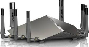 D-Link AC5300 Ultra WiFi Router - Black | DIR-895L