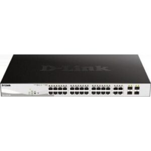D-Link DGS-1210-28P 28-Port Gigabit Smart Managed PoE Switch | DGS-1210-28P