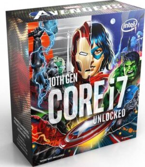 CORE I7-10700K AVENGERS EDITION 3.8GHZ (COMET LAKE) SOCKET LGA1200 PROCESSOR - RETAIL | BX8070110700KA