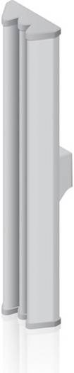 Ubiquiti Networks AM-3G18-120 AirMAX 3 GHz 2x2 MIMO Sector Antenna, 18 dBi Gain, Compatible with Rocket M BaseStations, For Outdoor Use, White | AM-3G18-120