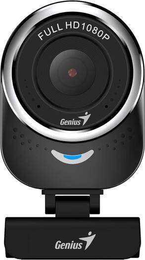 Genius QCAM6000 1080P Full HD Webcam with Micro USB Black