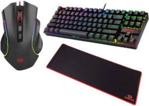 Redragon S116 Keyboard/Mouse/Mousepad 3in1 Combo, Black | S116