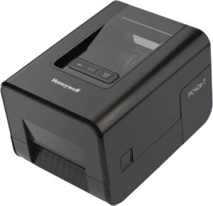 Honeywell PC42E-T Thermal Transfer Barcode Printer, 203 DPI (8 Dots/mm) Print Resolution, 100mm/s (4.0 IPS) Print Speed, 128MB RAM, 128MB Flash, USB, Ethernet, Black | PC42E-TB02200