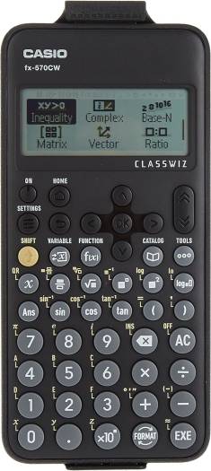 Casio ClassWiz Standard Scientific Calculators FX-570CW-W-DT