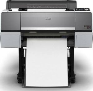 Epson SureColor P7000 Standard Edition 24" Large-Format, Max Resolution 2880 x 1440 dpi, Print Speed 16 x 20" from 2:02, Inkjet Printer | C11CE39301A0