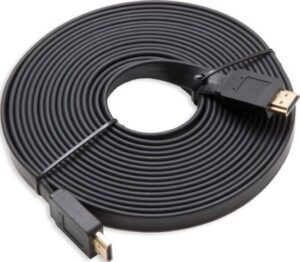 HDTV High Defination Multimedia Interface 10M Flat HDMI HD High Speed Cable