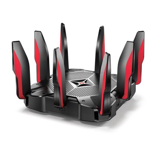 TP-Link Archer AC5400x Tri Band Smart WiFi Gaming Router (802.11 a/b/g/n/ac, 1000Mbps @ 2.4GHz, 2167Mbps @ 5GHz, USB 3.0) | AC5400x - Image 2