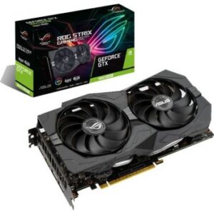 Asus Rog Strix GTX 1660S A6G Gaming Advanced Edition - GeForce GTX 1660 SUPER, 6GB GDDR6, 192-bit, PCI Express 3.0, 2x HDMI 2.0b, 2x DisplayPort 1.4 Gaming Graphics Card | 90YV0DW1-M0NA00