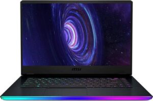 MSI GE66 Raider 10SGS Intel Core i7 10875H 2.3Ghz Gaming Laptop, Comet lake 15.6 Inch, 1TB SSD, 16GB RAM, RTX2080 Super Max-Q, GDDR6 8GB, Win10, Eng-Ara KB | 10SGS-9S7-154114-470