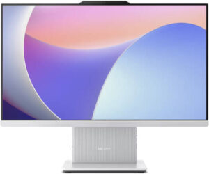 Lenovo IdeaCentre AIO 24IRH9 Desktop Computer, 23.8" FHD IPS 100Hz Display, Intel Core i7-13620H, 16GB RAM, 1TB SSD, Intel UHD Graphics, Wireless ENG K/B & Mouse, FreeDOS, Cloud Grey | F0HN00AJAK