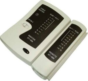 Network Cable Tester For RJ45 and RJ11