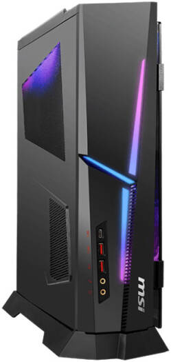 MSI MPG Trident AS Barebone Gaming PC, Intel Core i7-14700F, Intel B760 Chipset, WiFi 6E & BT 5.3 Connectivity, 500W PSU, ( GPU, Memory RAM & Storage Not Included ), Black | 936-B92441-015