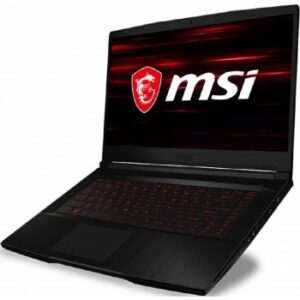 MSI GF63 Thin 11UC 15.6" FHD Laptop, 11th Gen Intel Core i5-11400H 2.70Ghz, 8GB RAM, 512GB SSD, 4GB Nvidia GeForce RTX 3050, Windows 11 Home, Eng-Arb Keyboard, Black | 9S7-16R612-281