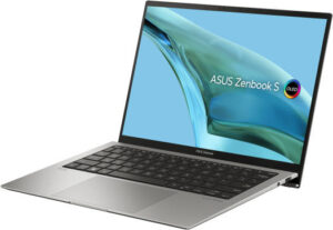 ASUS Zenbook UX5304VA OLED S13 Slim Laptop, 13.3" 2.8K OLED Display, Intel Core i7-1355U, 16GB RAM, 512GB SSD, Intel Iris Xe Graphics, Backlit-ENG-ARB-KB, Windows 11, Basalt Grey | UX5304VA-OLEDI7G