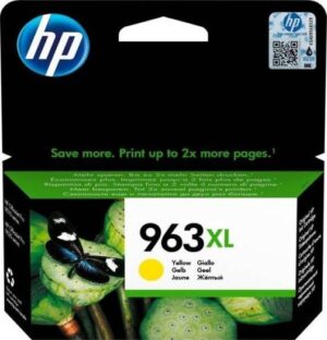 HP 963 XL Ink Cartridge Original Yellow Ink Cartridge | 3JA29AE XL