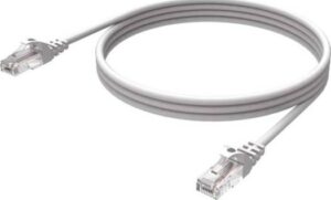 Genuine 0.5 meter Cat6 UTP PVC Patch Cord Ethernet Cables RJ45 (Gray) | GNPC-C6UGRY-0.5