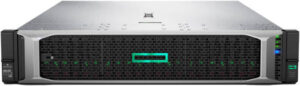 HPE ProLiant DL380 Gen10 2U Rack Server, Intel Xeon Silver 4214R 2.4GHz, 128GB RDIMM 2933MT/s Memory, 5 x 7.68TB Enterprise SSD, P408ia/2GB SR Controller, 800W Power Kit, Silver | DL-380-G10
