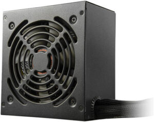 Cougar Atlas 550 Non-Modular Power Supply, 550W Output Power, 80 Plus Bronze Efficiency, Superior Fan Curve Tuning, Full Protections, DC-DC Technology, Black | CGR-BA-550
