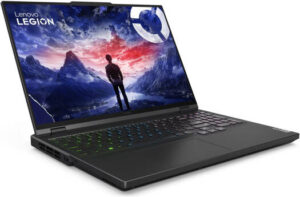 Lenovo Legion Pro 5 16IRX9 Gaming Laptop, 16" WQXGA IPS 165Hz Display, Intel Core i9-14900HX, 32GB RAM, 2TB SSD, GeForce RTX 4070 8GB Graphics, English (US) Keyboard, Win11, Onyx Grey | 83DF00A8US