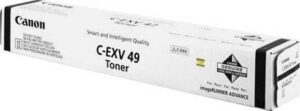 Canon C-EXV 49B Black Toner Cartridge | C-EXV 49B