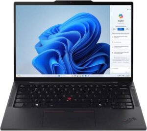 Lenovo ThinkPad T14 Gen 5 Laptop, 14" WUXGA IPS Touch Display, Intel Core Ultra 5 135U, vPro, 32GB RAM, 512GB SSD, Intel Iris Xe Graphics, Backlit English Keyboard, Windows 11 Pro, Black | 21MMS17U00