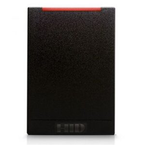 Hid Contactless Smart Card Reader, R40, iClass SE, 5-16VDC - Black | 920NTNNEK00000