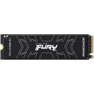 Kingston Fury Renegade 4TB Internal Gaming SSD, PCIe Gen 4.0 NVMe, M.2 2280, Up to 7300 MB/s, 7000MB/s Write, TLC Nand, Double Sided | SFYRD/4000G