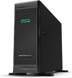 HPE ProLiant ML350 Gen10 Server, Intel Xeon Silver 4210R Up to 3.2 GHz, 16GB DDR4 RAM, 2x HPE 2TB SATA HDD, Smart Array E208i-p SR Gen10, Ethernet 1Gb 2-port 332i Adapter, 550W PSU, Black | PLML350G10