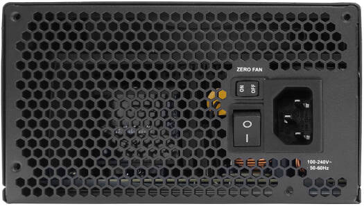 InWin P130II ATX12V V3.0 Full-Modular Power Supply, 1050W Power, 135mm FDB Fans, 80+ Platinum Efficiency, Active PFC, Zero RPM Fan Mode, SECC Material, Black | IW-PS-PII1300W - Image 5