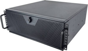 Rackmounted Workstation - Intel Core i9-14900KF 24 Cores 32 Threads, NVIDIA RTX A4000 16GB, 128GB DDR5 RAM 5200MHz, 2TB SSD Gen 4 + 4TB HDD, 1050W 80 PLUS Gold, 360mm Liquid Cooler, Wi-Fi + BT