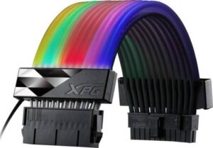 XPG Prime ARGB 24 PIN - Extension Cable for PSU | ARGBEXCABLE-MB-BKCWW