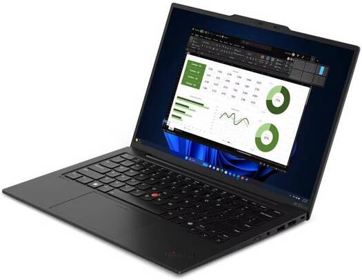 Lenovo ThinkPad X1 Carbon Gen 12 Laptop, 14" WUXGA IPS 60Hz Display, Intel Core Ultra 7 155U, 32GB RAM, 1tb SSD Upgraded, Integrated Intel Graphics, ENG Backlit K/B, Win 11 Pro, Black | 21KCCTO1WW - Image 3